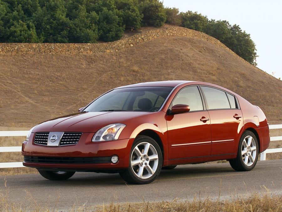  Nissan Maxima (A34) 2004 года  (фото 11 из 22)
